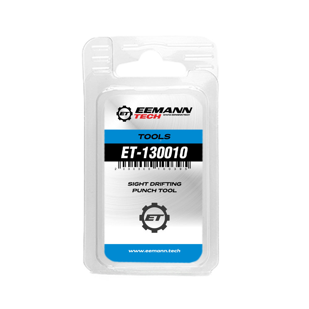 Eemann Tech punzone in alluminio per mire