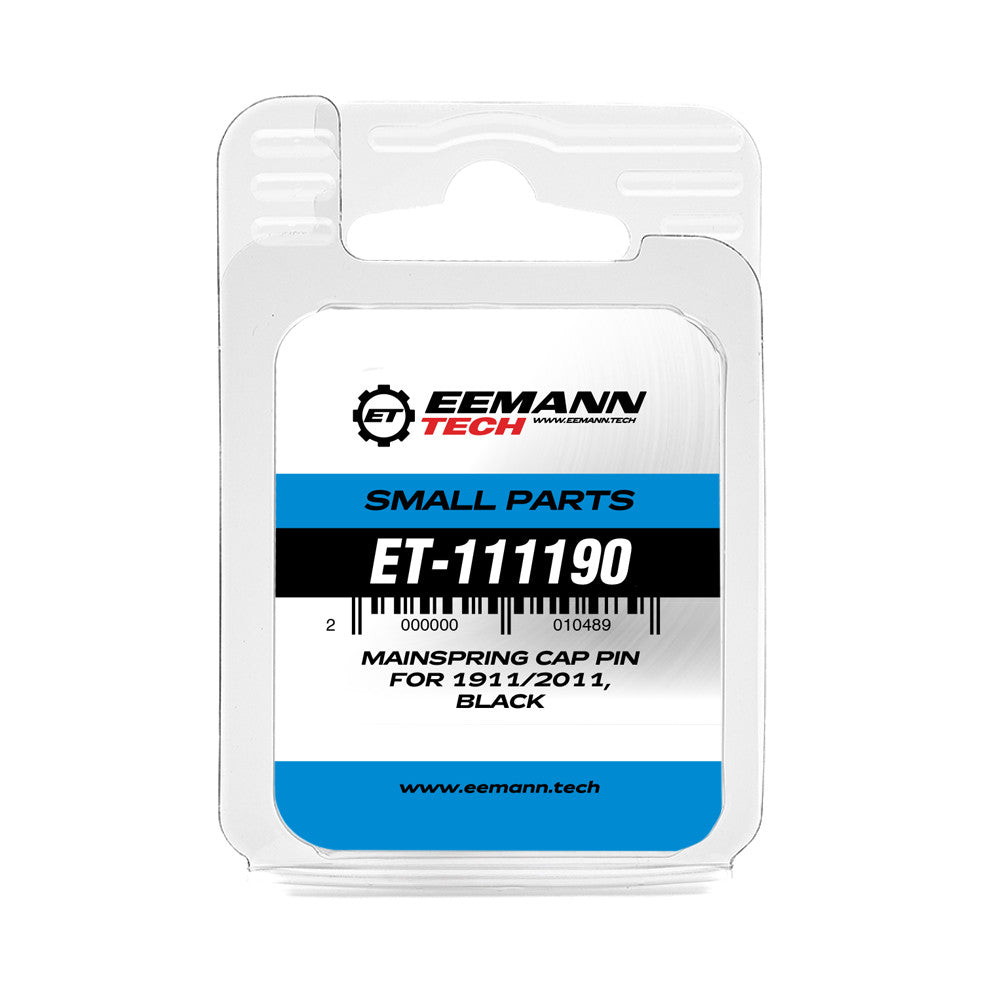 Eemann Tech pin cappellotto mainspring per 1911/2011 nero