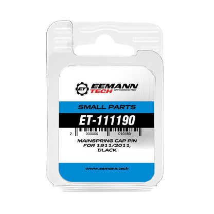 Eemann Tech pin cappellotto mainspring per 1911/2011 nero