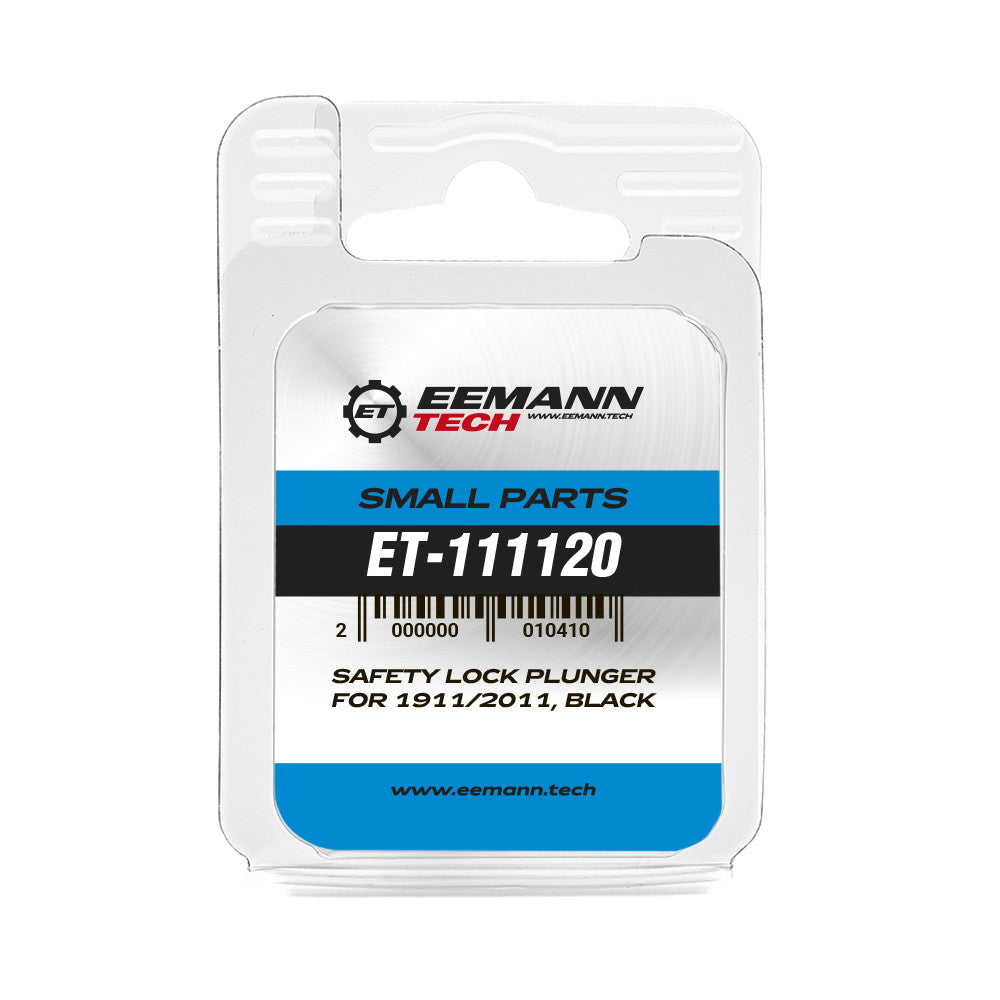 Eemann Tech pistone blocco sicura per 1911/2011 nero