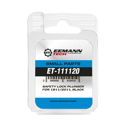 Eemann Tech pistone blocco sicura per 1911/2011 nero