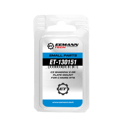 Eemann Tech piastra red dot per CZ Shadow 2 OR per C-More RTS