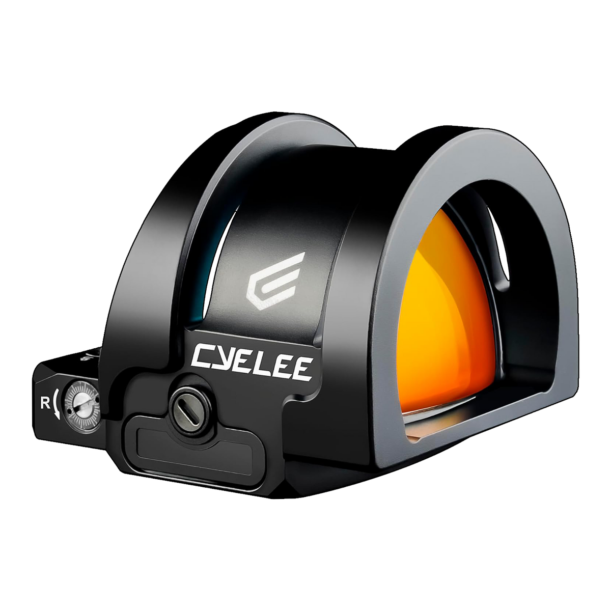 Cyelee Bull X PRO red dot vista tre quarti