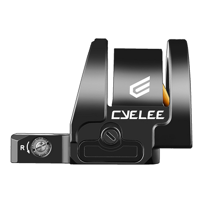 Cyelee Bull X PRO red dot vista laterale