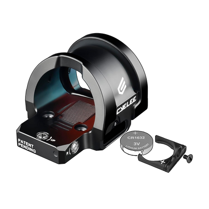 Cyelee Bull X PRO red dot vano batteria laterale