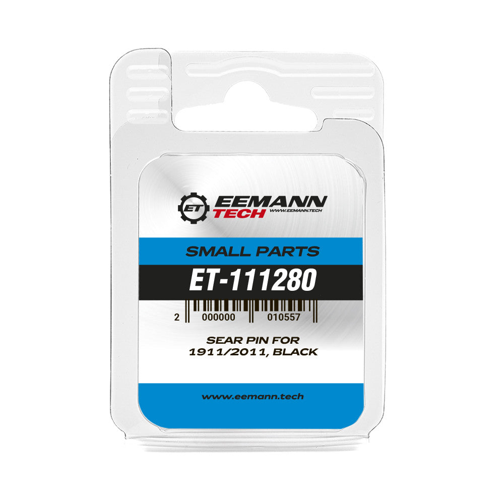 Eemann Tech sear pin per 1911/2011 nero