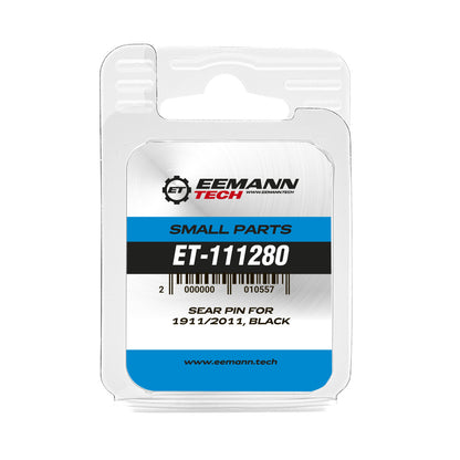 Eemann Tech sear pin per 1911/2011 nero