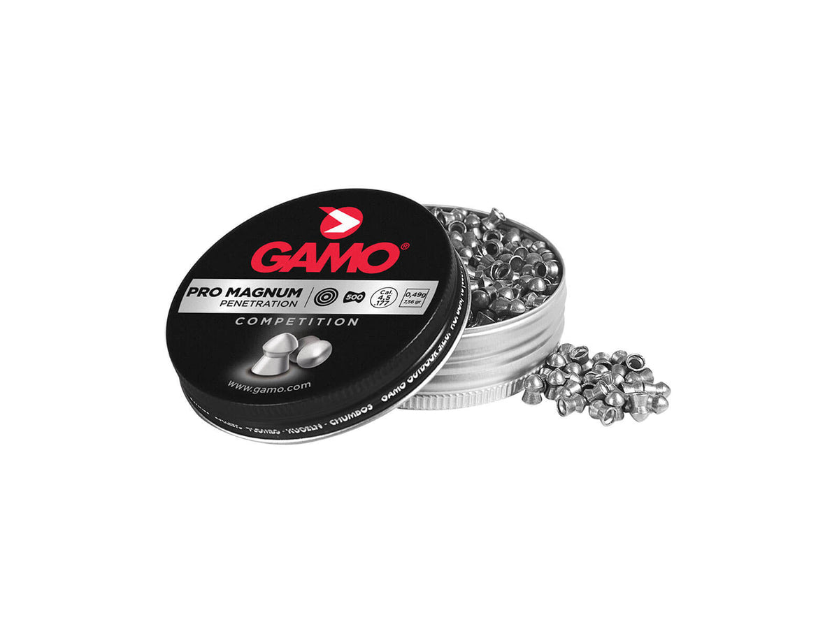 Gamo pallini Pro Magnum calibro 4,5 mm (.177), confezione da 250