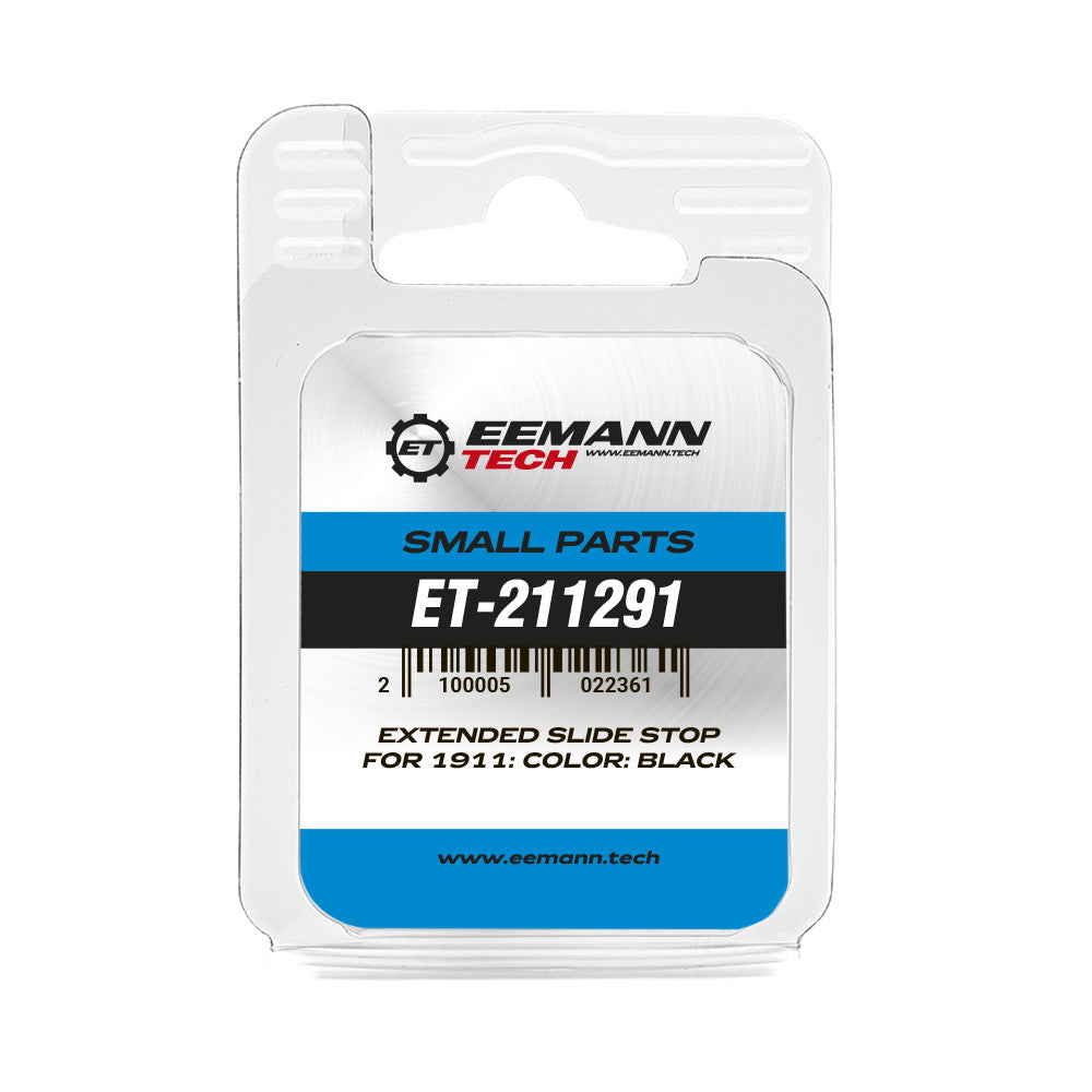 Eemann Tech hold open maggiorato per 1911 silver