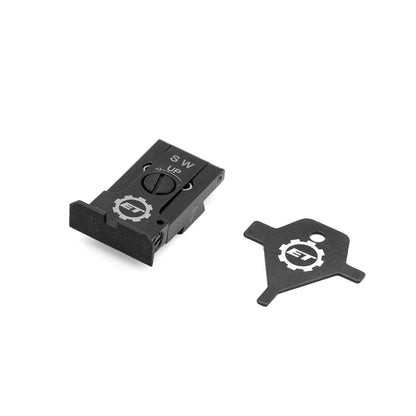 Eemann Tech tacca di mira regolabile per CZ SP-01 Shadow e Shadow 2