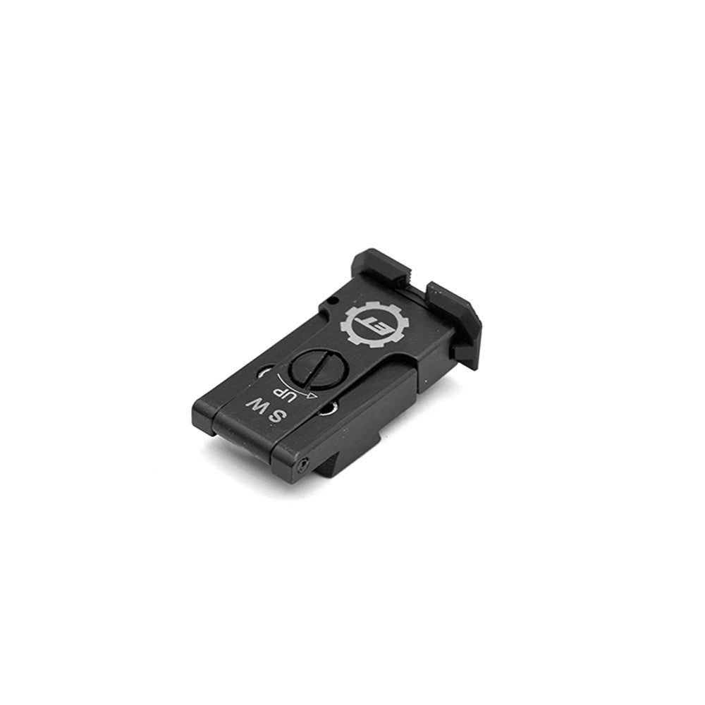 Eemann Tech tacca di mira regolabile per CZ SP-01 Shadow e Shadow 2