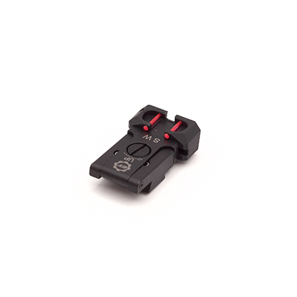 Eemann Tech tacca di mira regolabile con fibra ottica per CZ SP-01 Shadow e Shadow 2