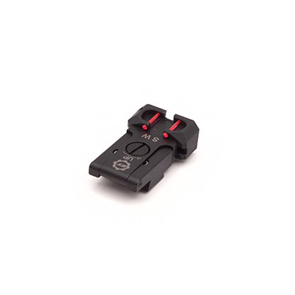 Eemann Tech tacca di mira regolabile con fibra ottica per CZ SP-01 Shadow e Shadow 2