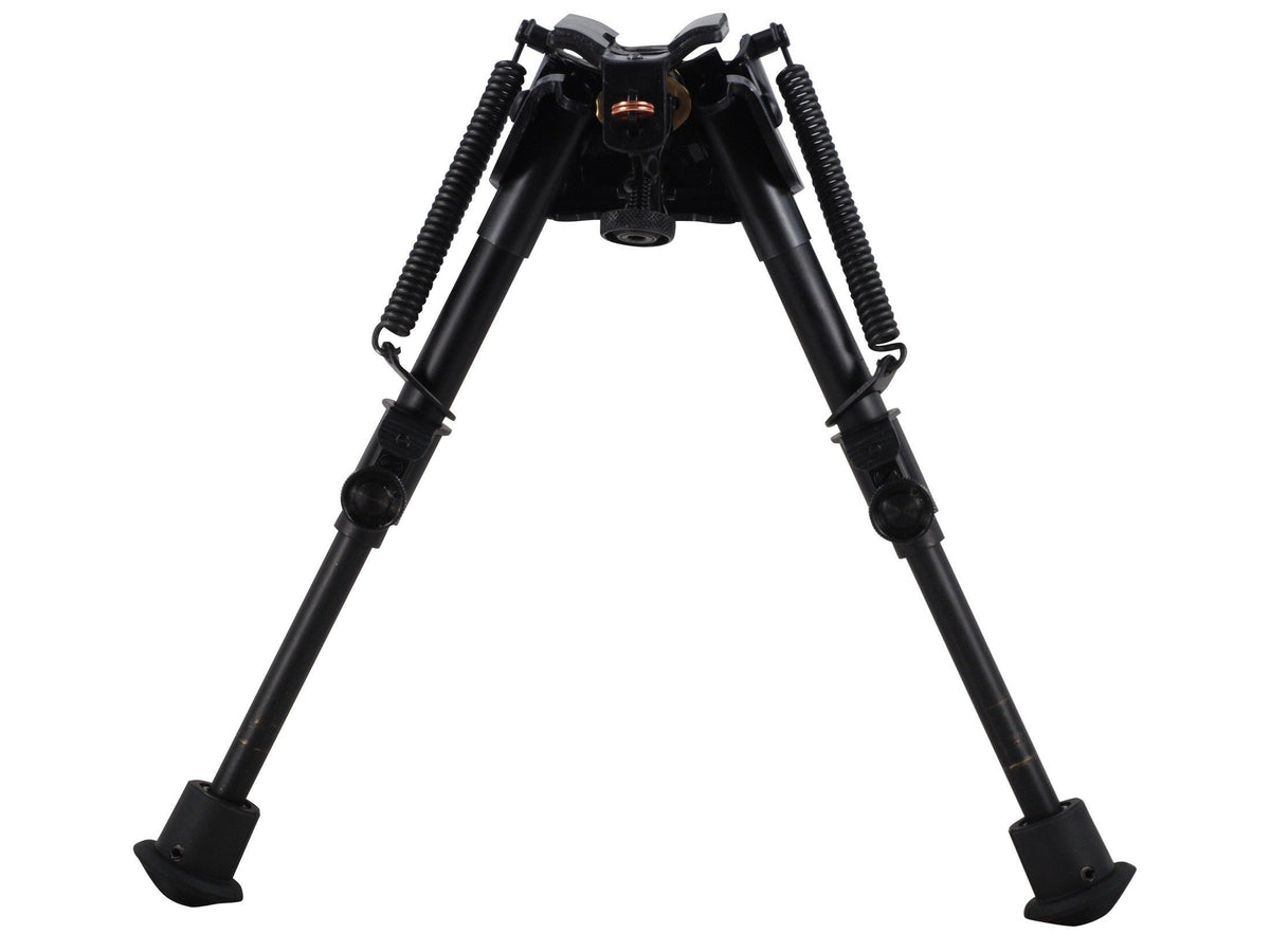 Harris S-BR Bipod Sling Swivel Stud Mount 6" to 9" - Black