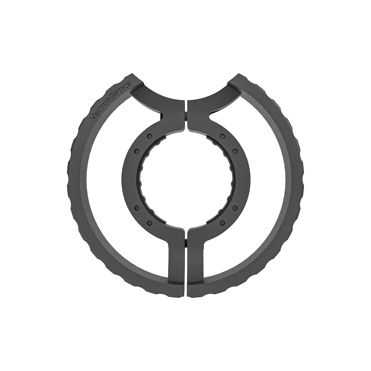Ruota parallasse Vector Optics montata su un cannocchiale Tauron