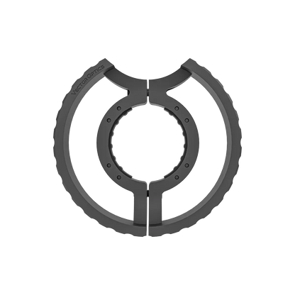Ruota parallasse Vector Optics montata su un cannocchiale Tauron