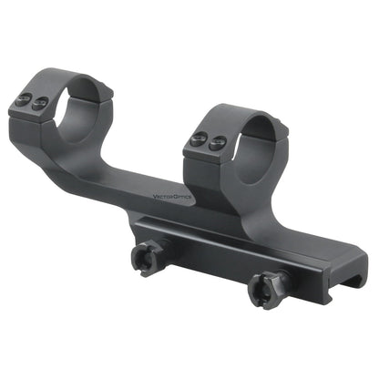 Dettaglio della struttura cantilever dell'attacco Vector Optics