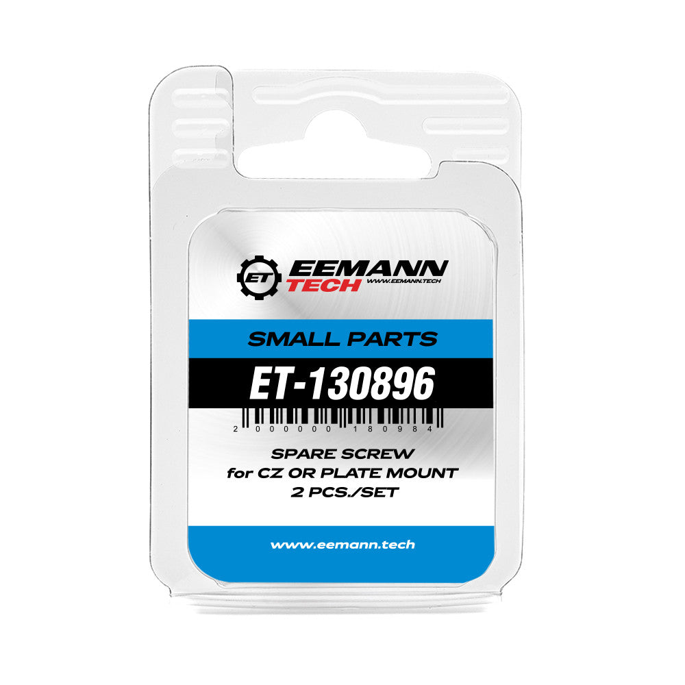 Eemann Tech viti di ricambio per piastra CZ OR – 2 pezzi
