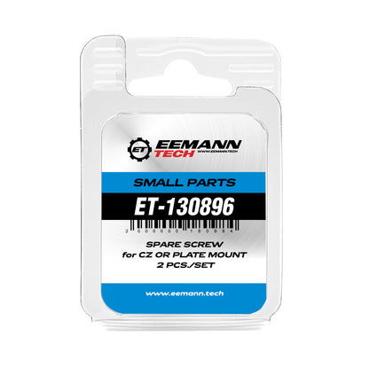 Eemann Tech viti di ricambio per piastra CZ OR – 2 pezzi