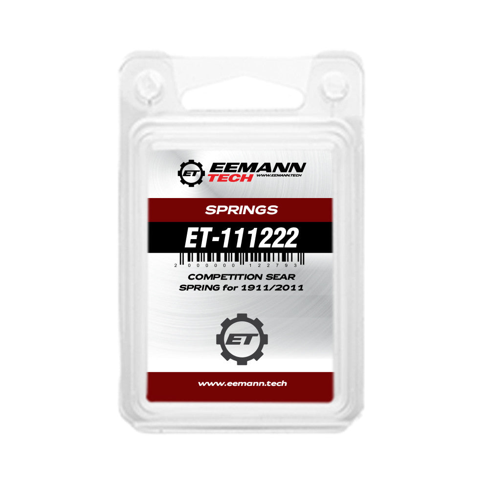 Eemann Tech molla sear Competition per 1911/2011