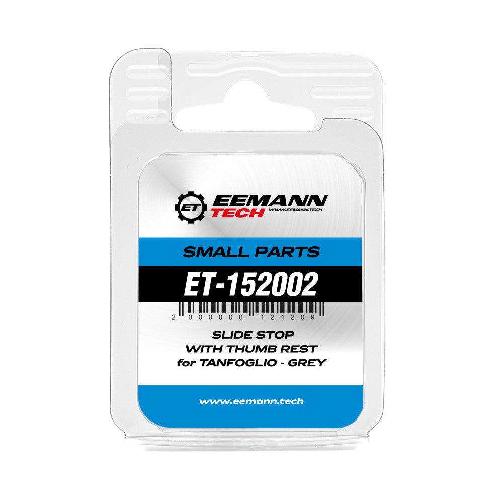 Eemann Tech hold open con poggiapollice per Tanfoglio Stock II e III grigio