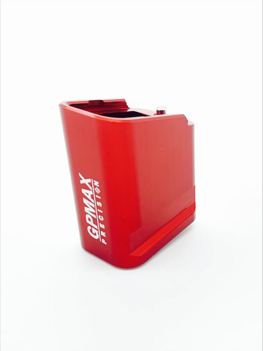 GPmax Precision Pad +8 Per Caricatori Glock 9x21 - Red