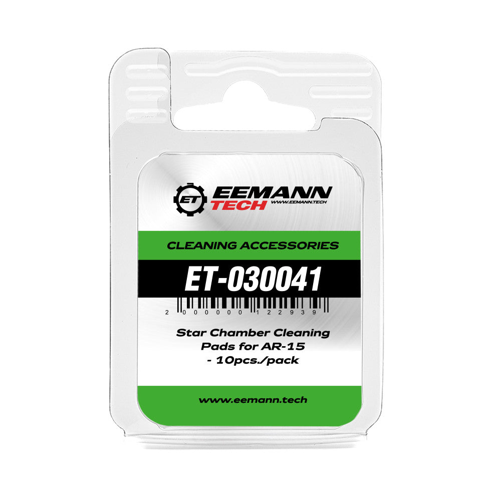 Eemann Tech feltrini pulizia camera star chamber per AR-15 – 10 pezzi