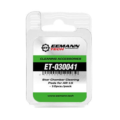 Eemann Tech feltrini pulizia camera star chamber per AR-15 – 10 pezzi