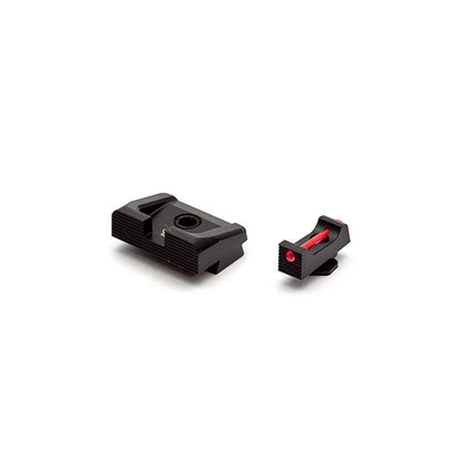 Eemann Tech set mire da competizione per Glock con fibra ottica 1,0 mm