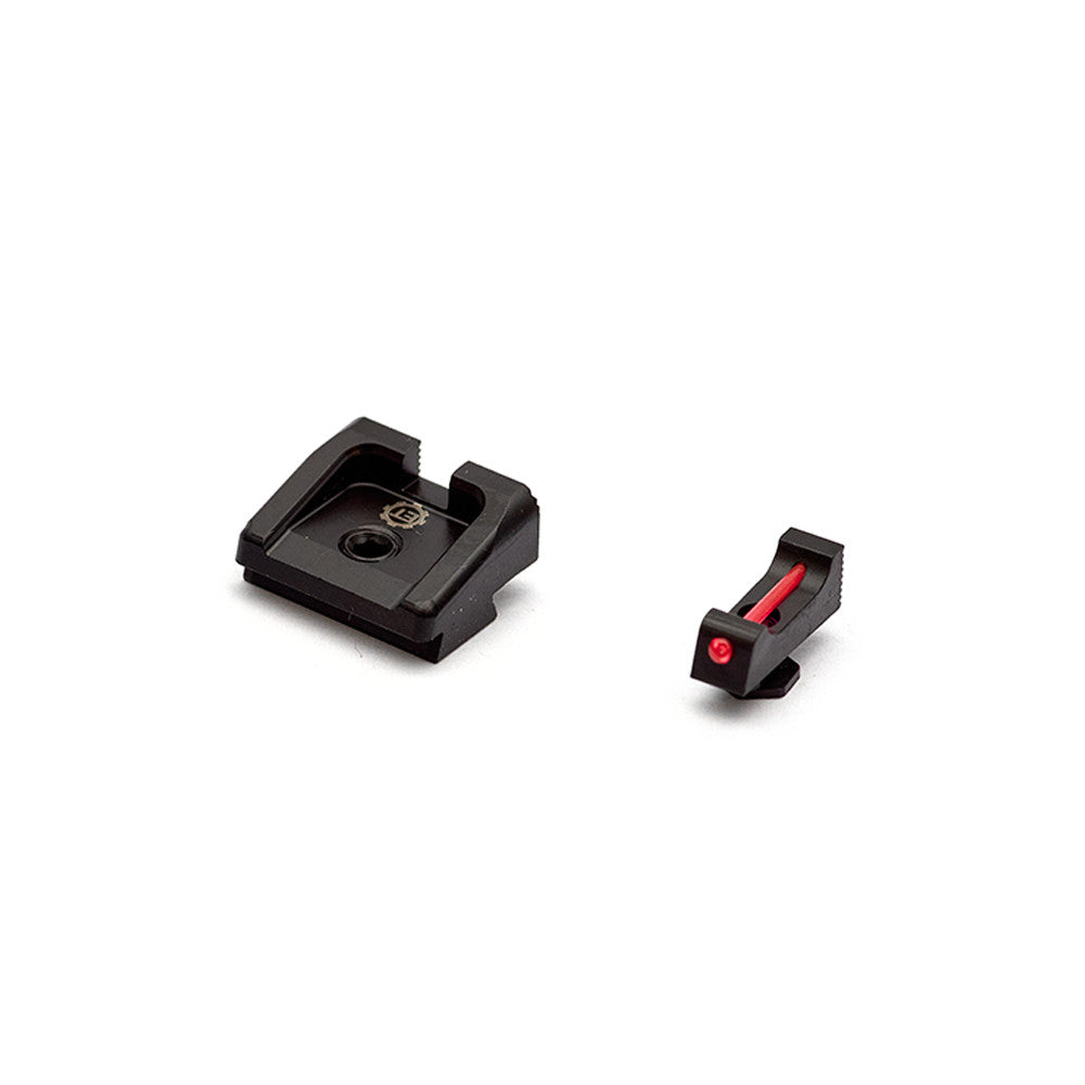 Eemann Tech set mire da competizione per Glock con fibra ottica 1,0 mm