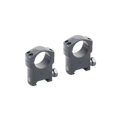 Dettaglio delle viti degli anelli Weaver Vector Optics da 1 pollice