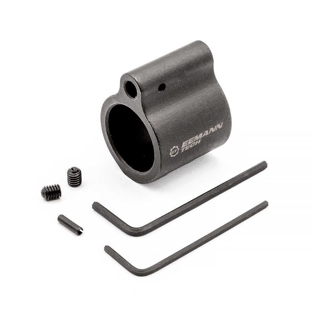 Eemann Tech gas block regolabile low profile .750 per AR-15
