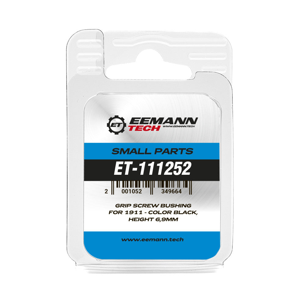 Eemann Tech boccole viti guancette per 1911 H 4,0 mm nere