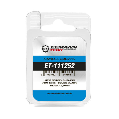 Eemann Tech boccole viti guancette per 1911 H 6,9 mm nere