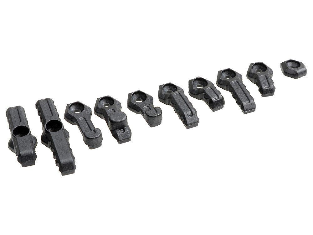 Strike Industries Ultimate Selector Switch kit 10 leve per AR-15, nero