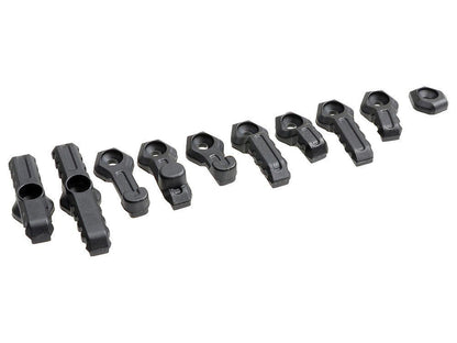 Strike Industries Ultimate Selector Switch kit 10 leve per AR-15, nero