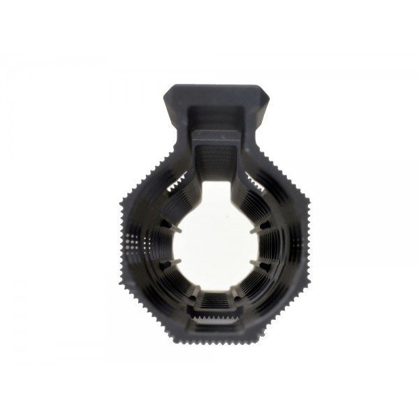 Strike Industries AR Mega Fins / Key-Mod Handguard Rail 13.5" FSP-M (Mid-Length) - BK