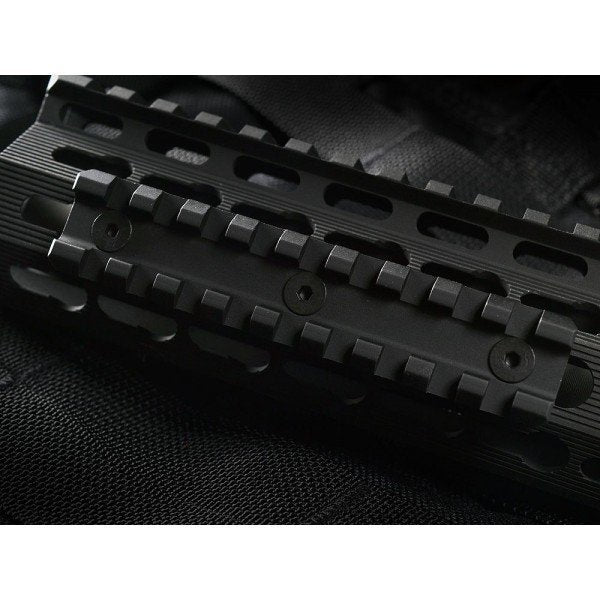 Strike Industries sezione rail KeyMod in alluminio 5 slot, dettaglio 2