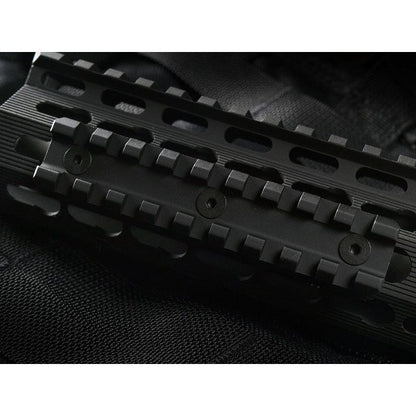Strike Industries sezione rail KeyMod in alluminio 9 slot, dettaglio 2