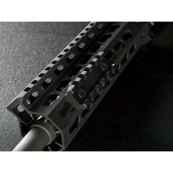 Strike Industries sezione rail KeyMod in alluminio 5 slot, dettaglio 3