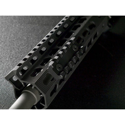 Strike Industries sezione rail KeyMod in alluminio 9 slot, dettaglio 3