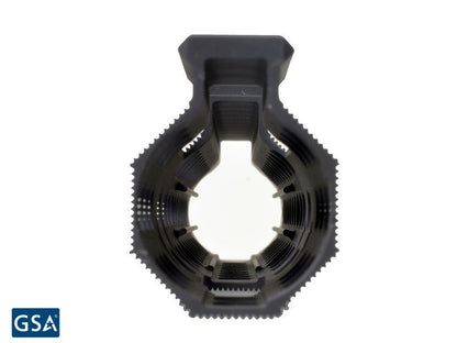 Strike Industries handguard Mega Fins G2 KeyMod per AR-15 10" nero, immagine 7 di 10