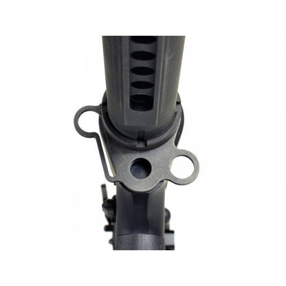 Strike Industries kit receiver extension 7 posizioni con castle nut e QD end plate per AR-15, immagine 3 di 10