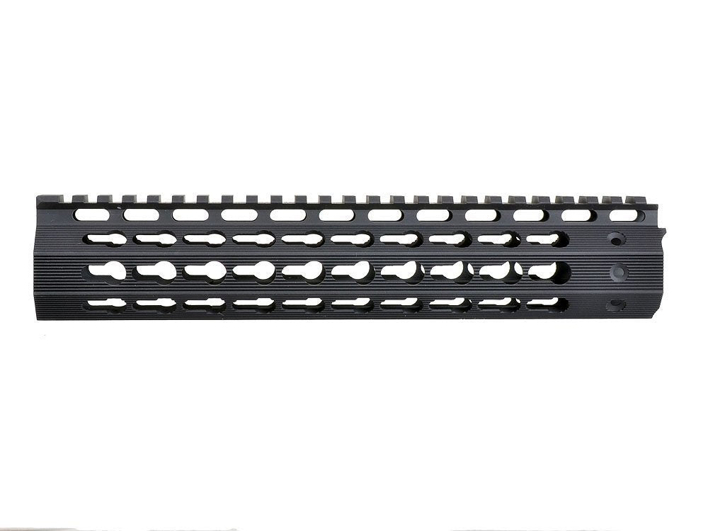 Strike Industries AR Mega Fins / Key-Mod Handguard Rail G2 13" - BK
