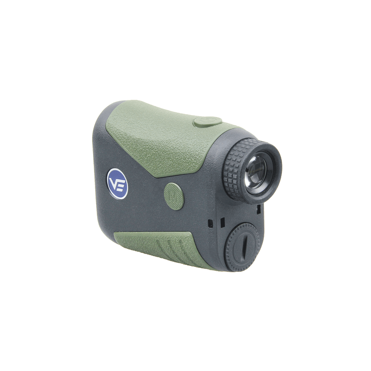 Dettaglio dei comandi del telemetro Vector Optics Forester 6x21 Gen II