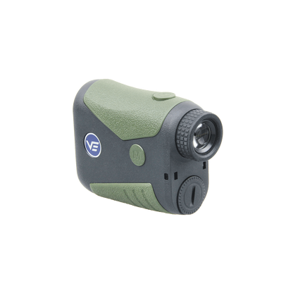 Dettaglio dei comandi del telemetro Vector Optics Forester 6x21 Gen II