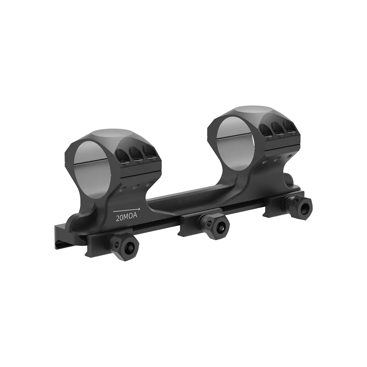 Attacco monopezzo Vector Optics X-ACCU 30 mm 20 MOA