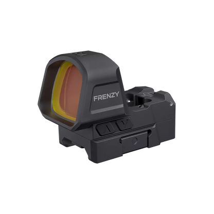 Dettaglio dell'attacco Weaver del Vector Optics Frenzy F3 1x26x32