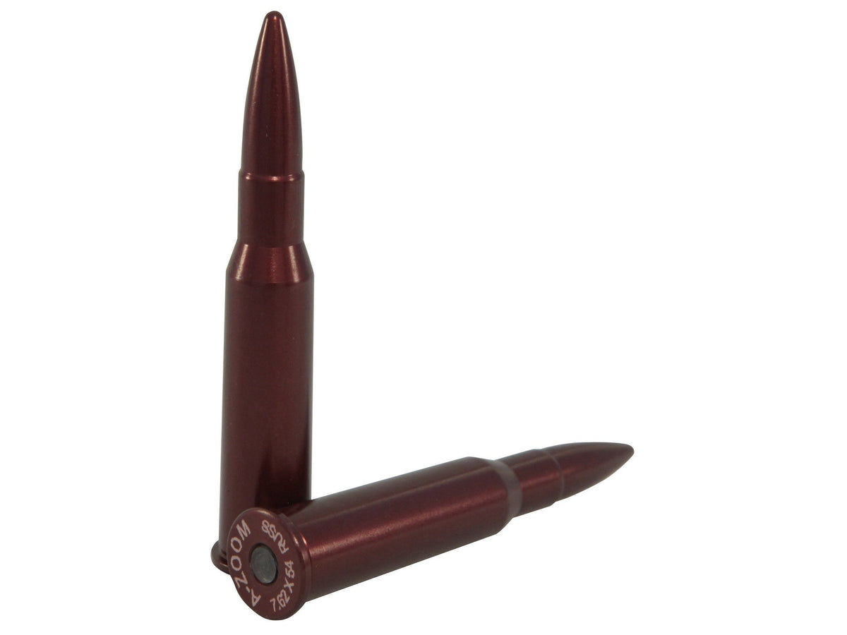 A-ZOOM Salvapercussore in Alluminio Calibro 7.62X54 Russian