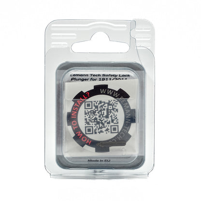 Eemann Tech pistone blocco sicura per 1911/2011 nero